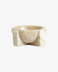 Merian Salt Dish Brown Marble