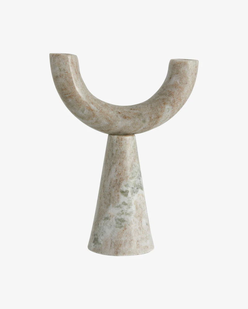 Rif Candle Holder Marble Candles