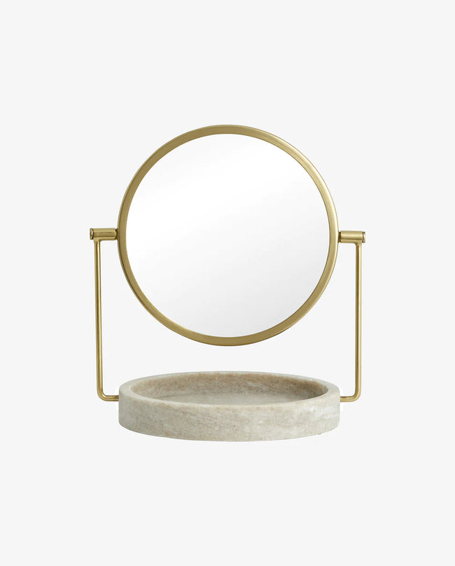 HAJA Table Mirror Golden