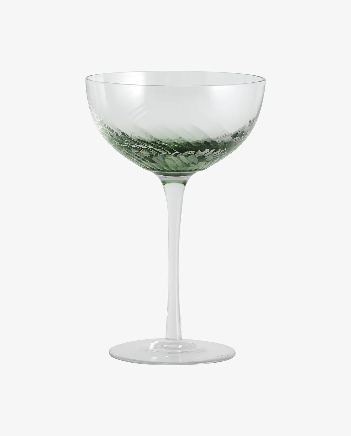 Garo Cocktail Glass Green