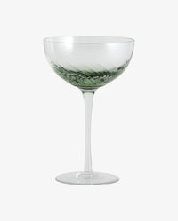 Garo Cocktail Glass Green