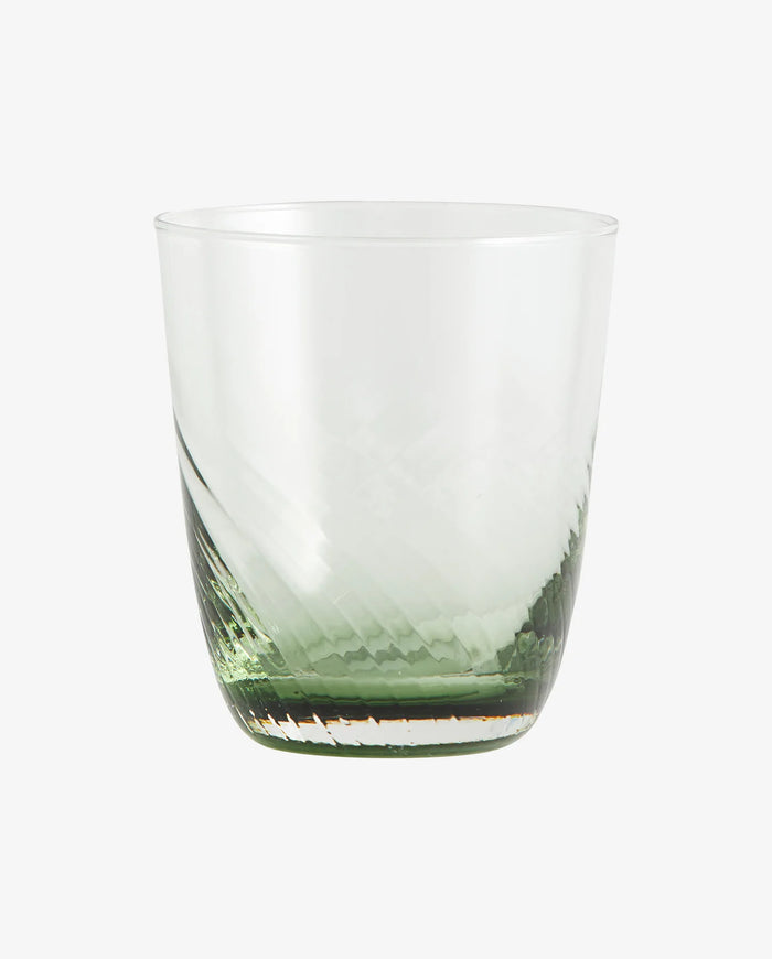 Garo Drinking Glass Green