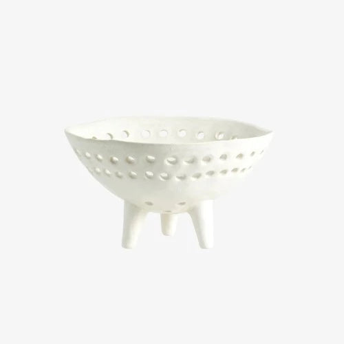 BAMI Deco Bowl Offwhite