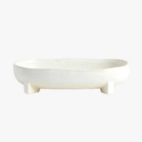 white decorative bowl