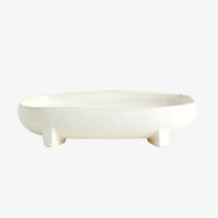 white decorative bowl