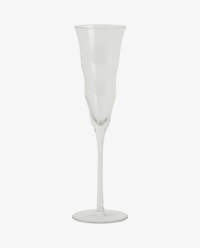 OPIA Champagne Glass Clear