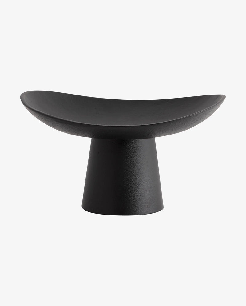 Kepel Cake Plate Black