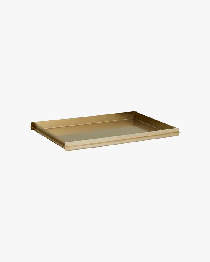 Kodiak Square Tray Gold