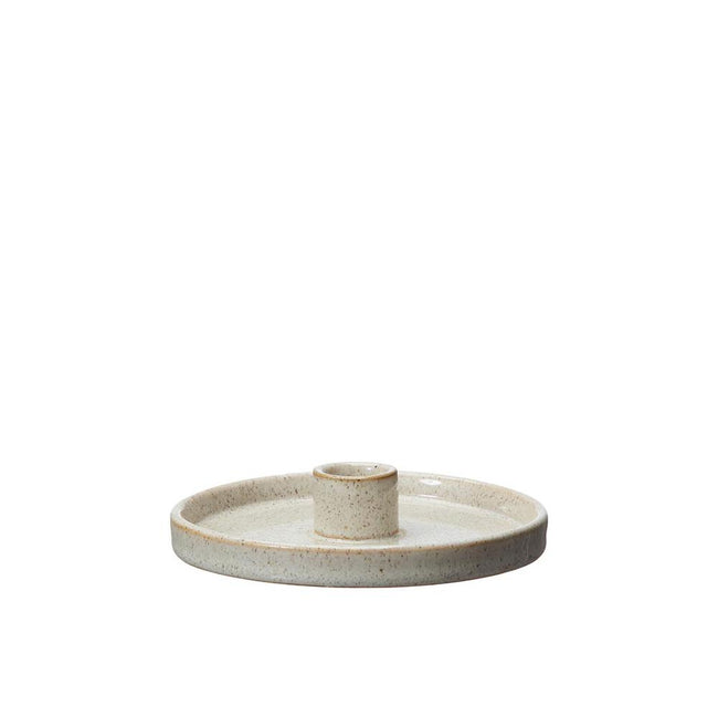 Ceramic Candleholder Offwhite