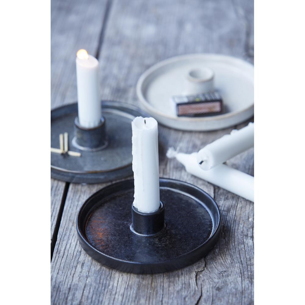 ISABELL Candleholder Black