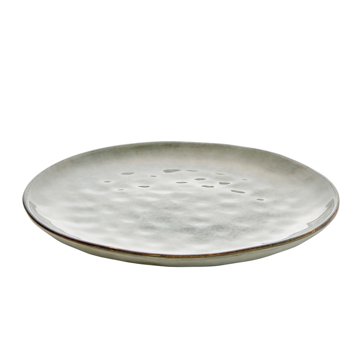 Sigrid Dinner Plate Grey/Green