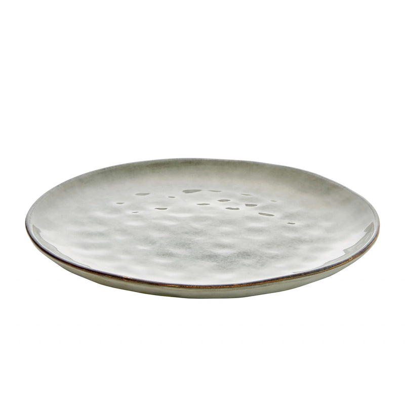 Sigrid Dinner Plate Grey/Green