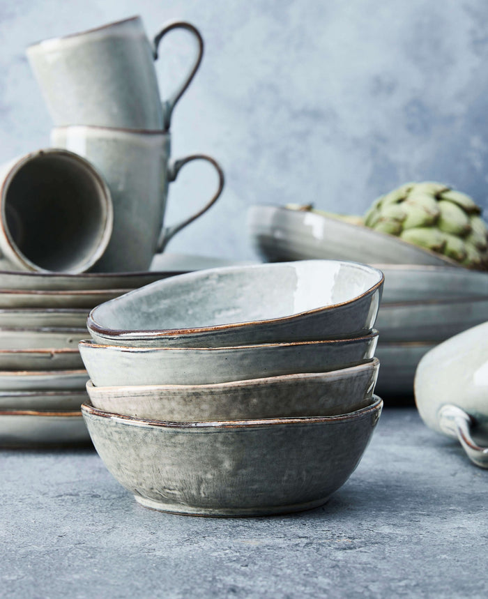 Sigrid Bowl Grey/Green