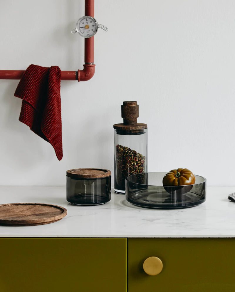 Salvie Glass Storage Smoke L