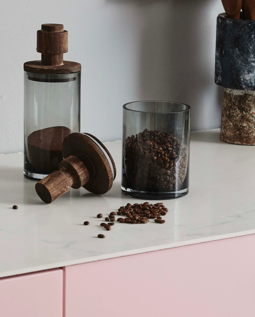 Salvie Glass Storage Smoke S