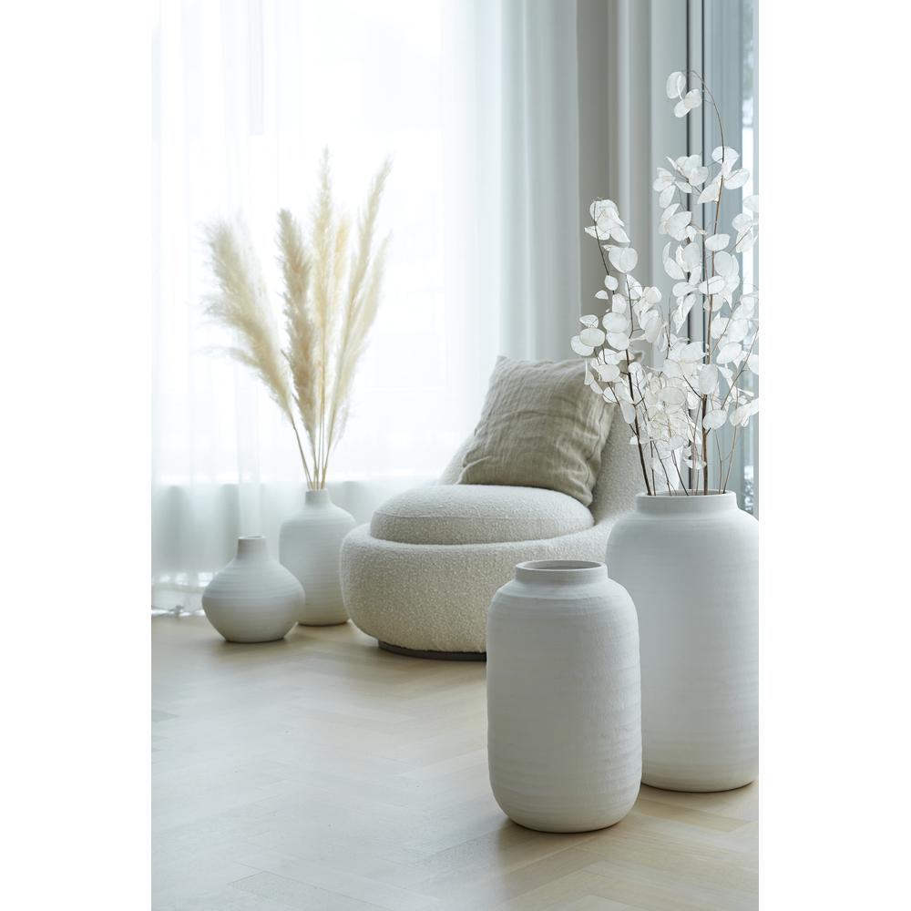 ALBA Vase White