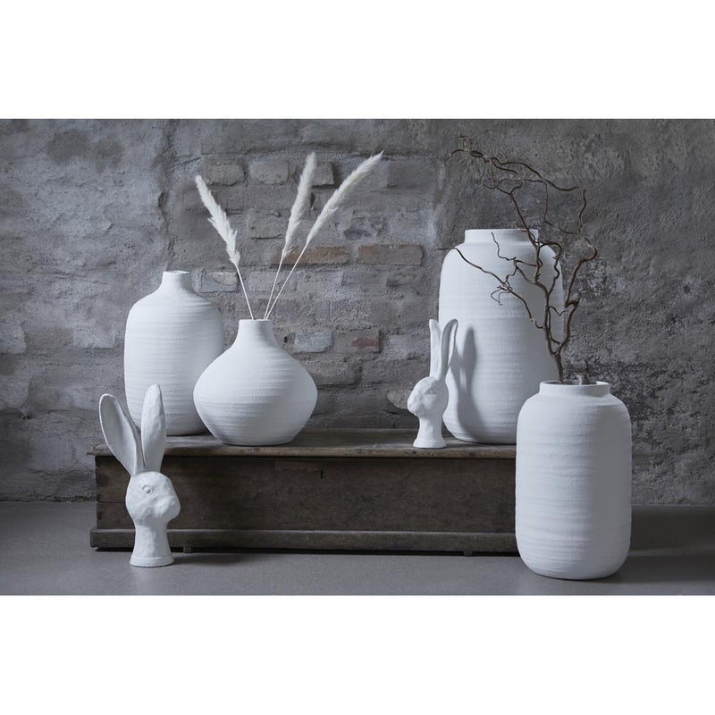 ALBA Vase White