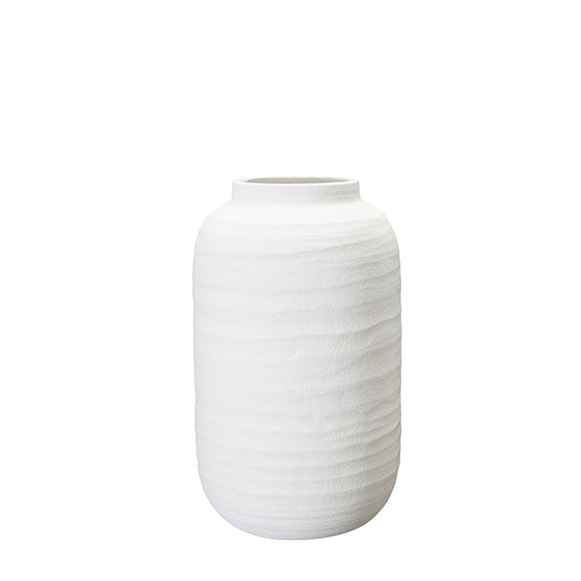 ALBA Vase White