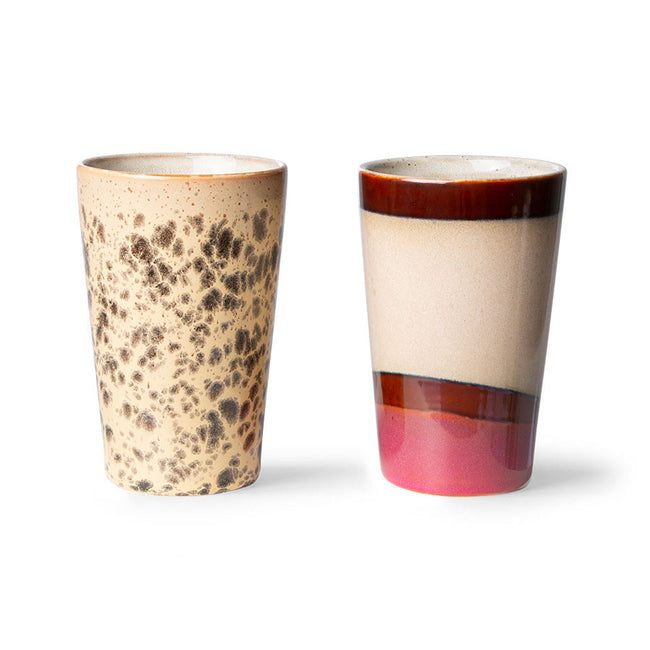 Ceramics Tea Mugs Nova (Set of 2)