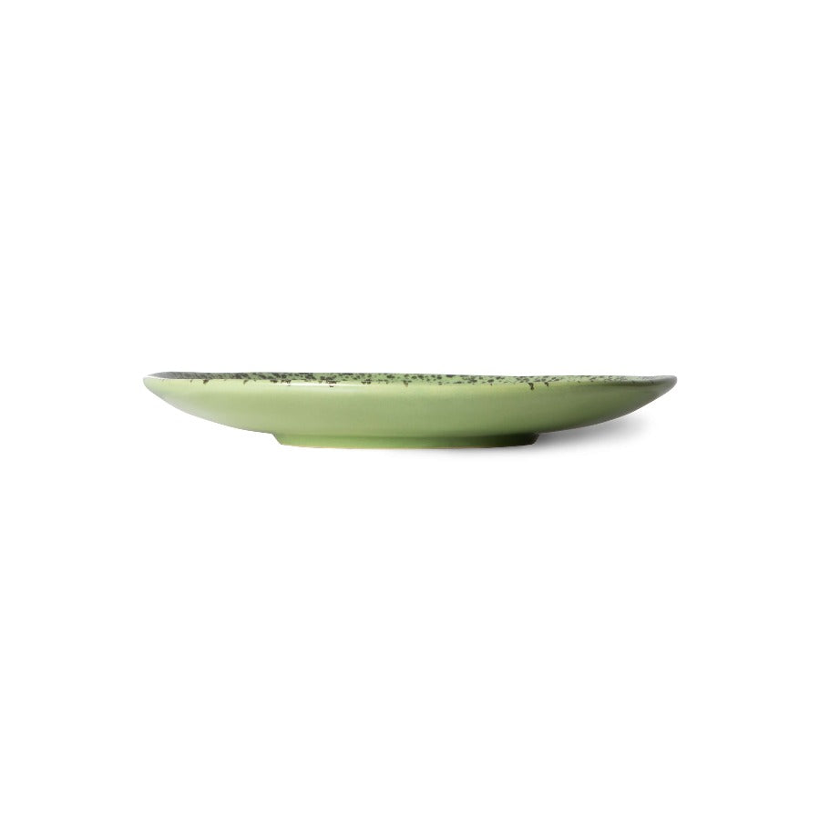 Dessert Plates Kiwi (set of 2)