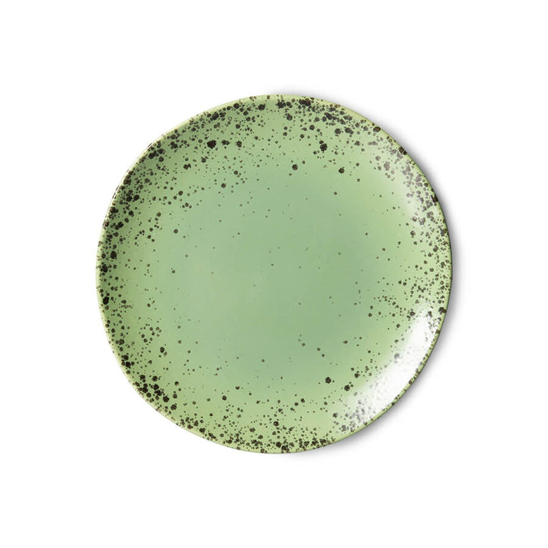 Dessert Plates Kiwi (set of 2)