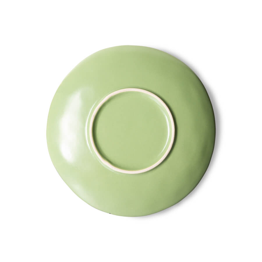 Dessert Plates Kiwi (set of 2)