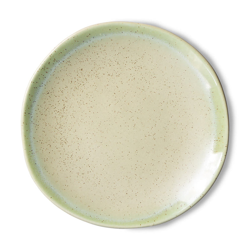 Side Plates Pistachio (set of 2)