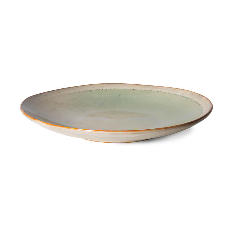 Side Plates, Mist (set of 2)