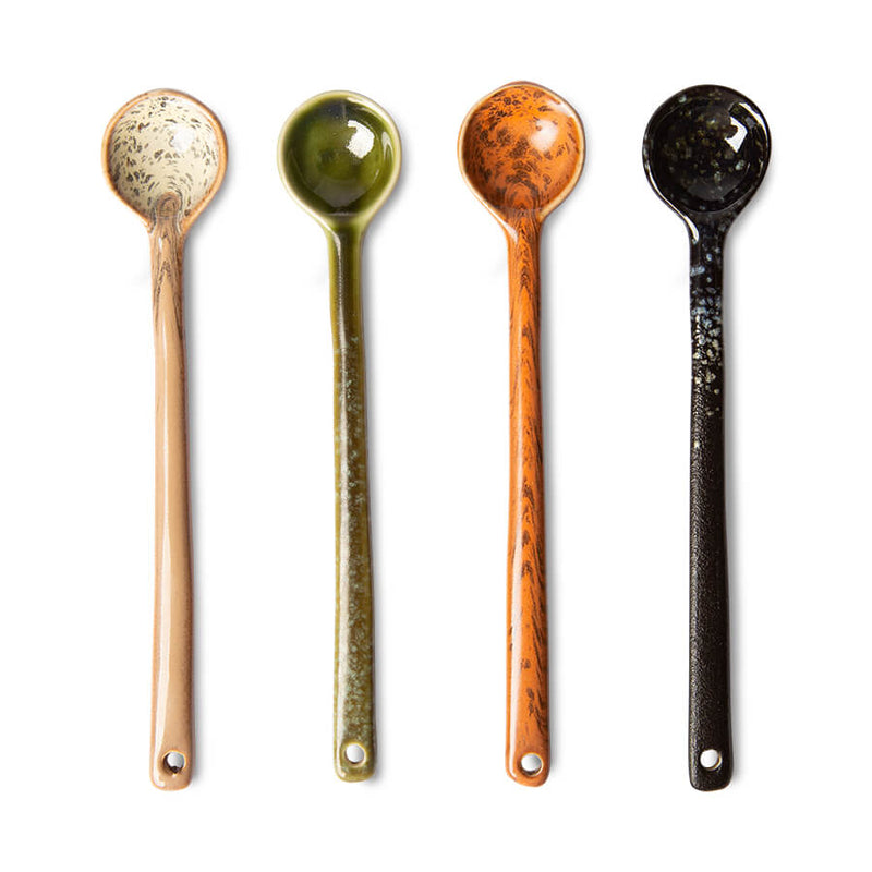 HKliving, Spoons Long (set of 4)