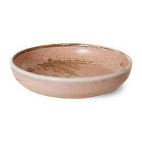 Deep Plate Rustic Pink L