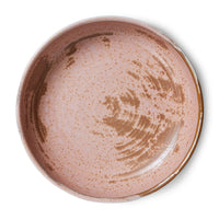 Deep Plate Rustic Pink L