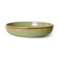 Deep Plate L Moss Green