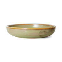 Deep Plate M Moss Green