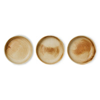 Deep Plate M Rustic Cream/Brown