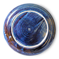 Dinner Plate Rustic Blue