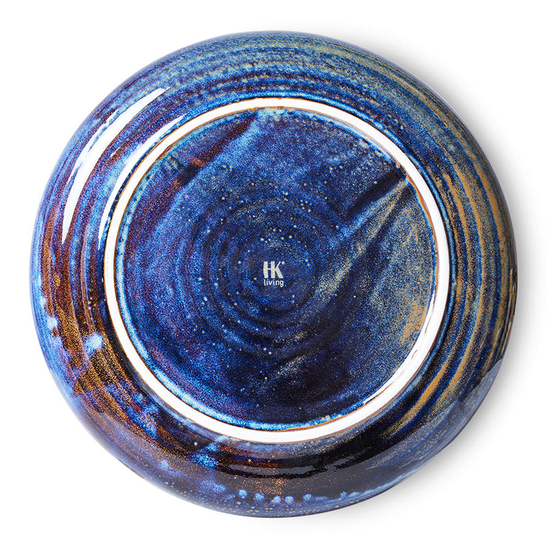 Dinner Plate Rustic Blue
