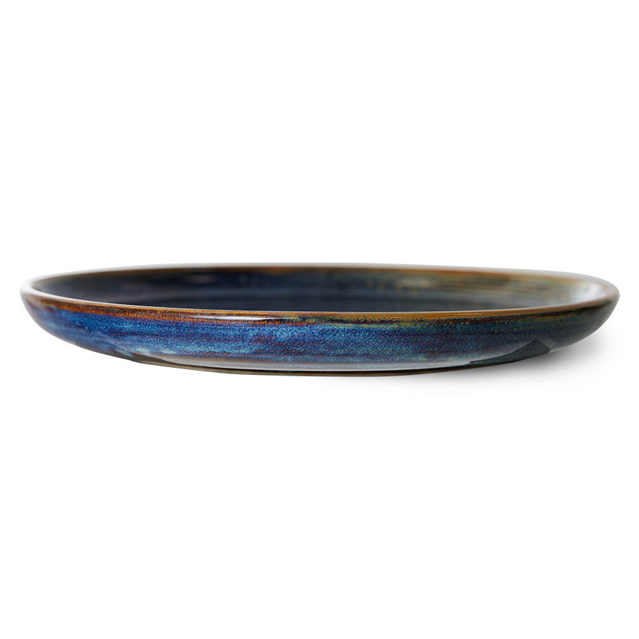 Dinner Plate Rustic Blue