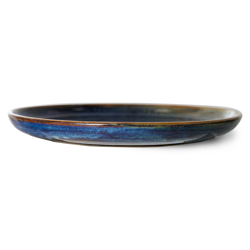 Dinner Plate Rustic Blue
