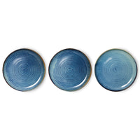 Dinner Plate Rustic Blue
