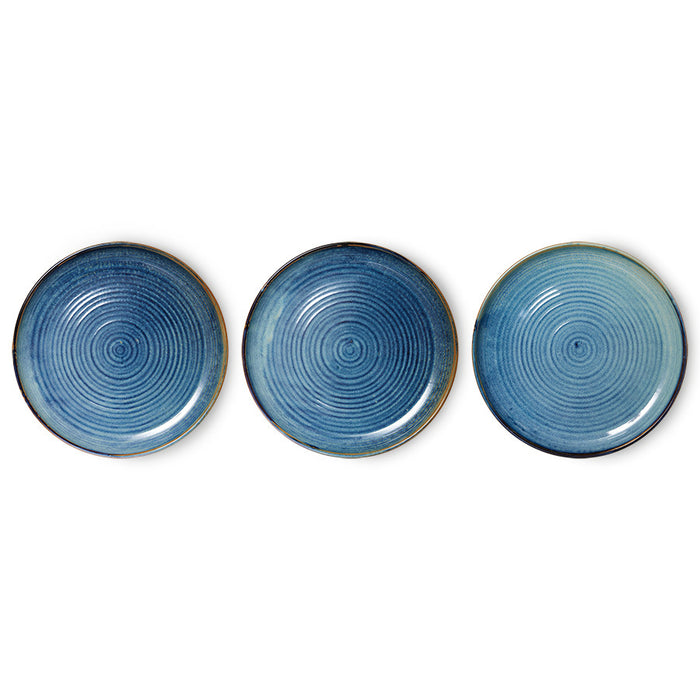 Dinner Plate Rustic Blue
