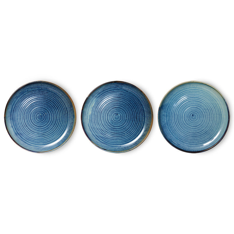 Dinner Plate Rustic Blue