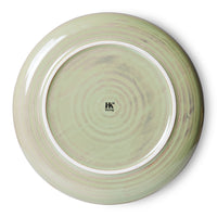 Dinner Plate Moss Green