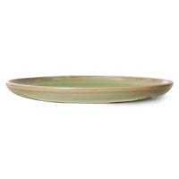 Dinner Plate Moss Green