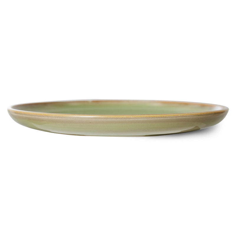 Dinner Plate Moss Green