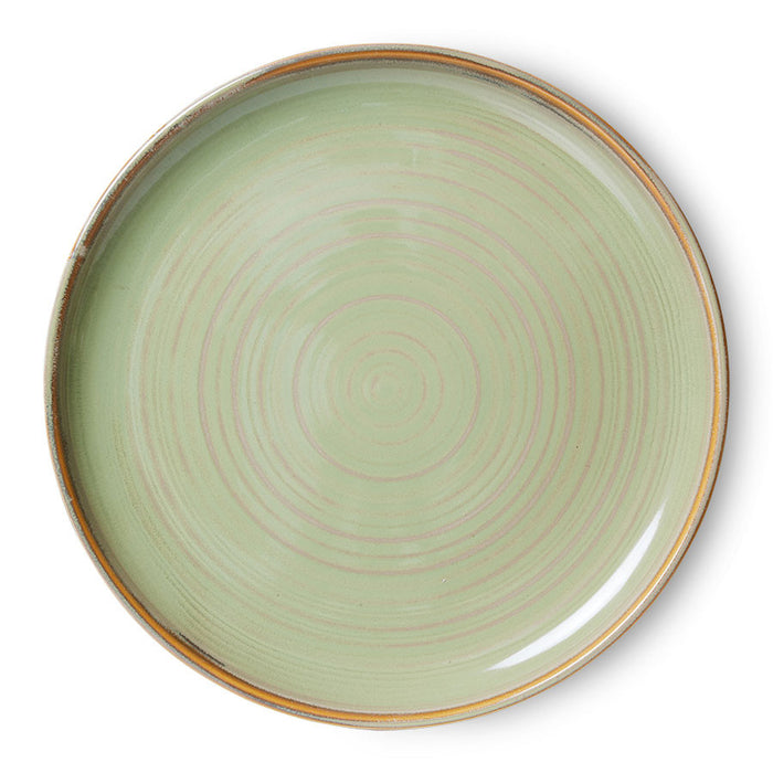 Dinner Plate Moss Green