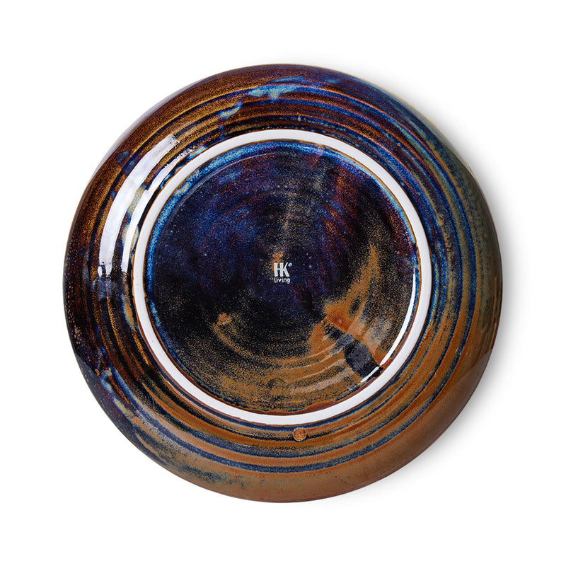 Side plate Rustic Blue