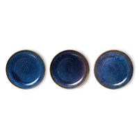 Side plate Rustic Blue