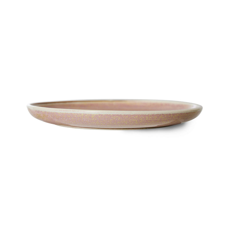 Side Plate Rustic Pink