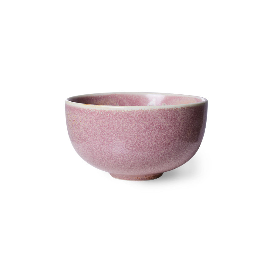 Breakfast Bowl Rustic Pink