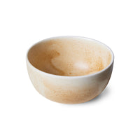Bowl Rustic Cream/Brown